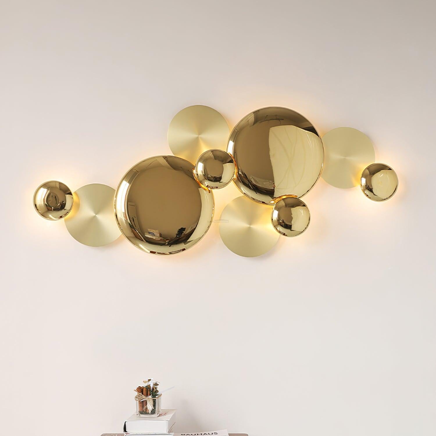 Luxury Pisco Wall Sconce