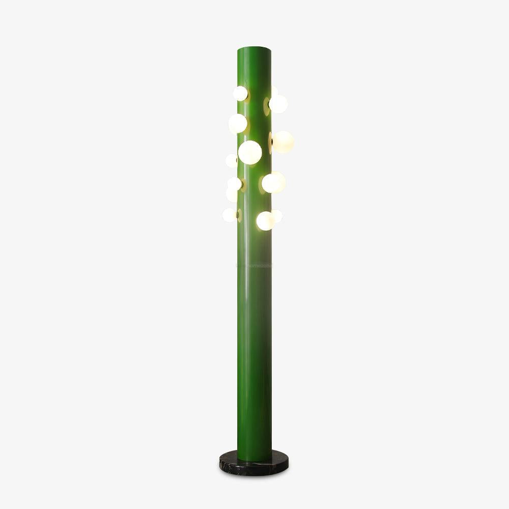 Green Apes Floor Lamp ∅ 11.8″