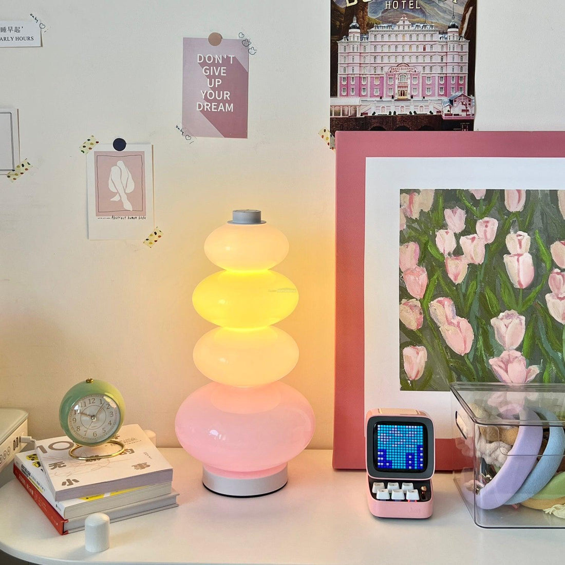 Candy Table Lamp  ∅ 7.8″
