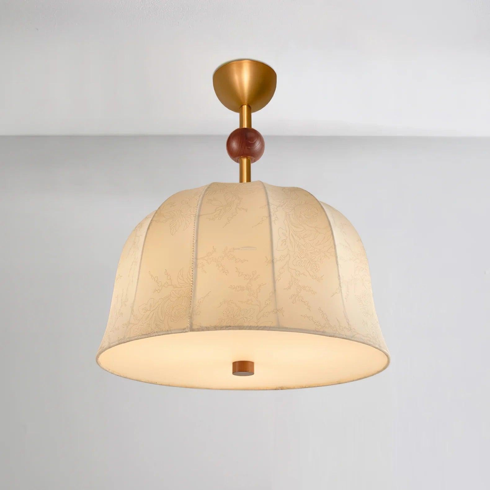 Nanyang Retro Ceiling Lamp ∅ 12.6″