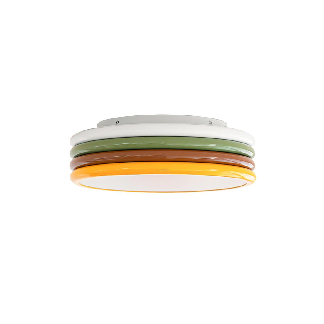 Color Stack Round Ceiling Lamp