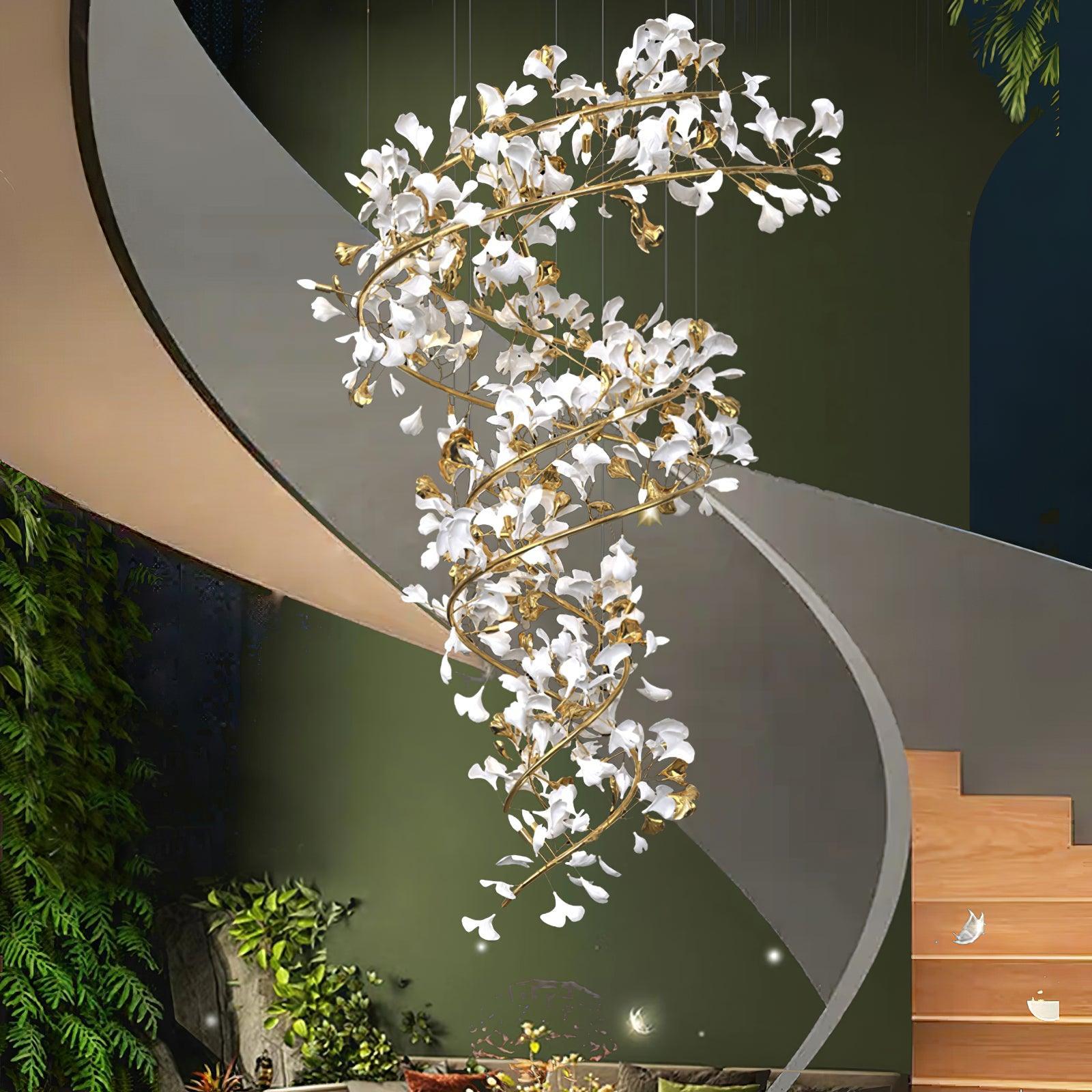 Gingko Chandelier Style Q