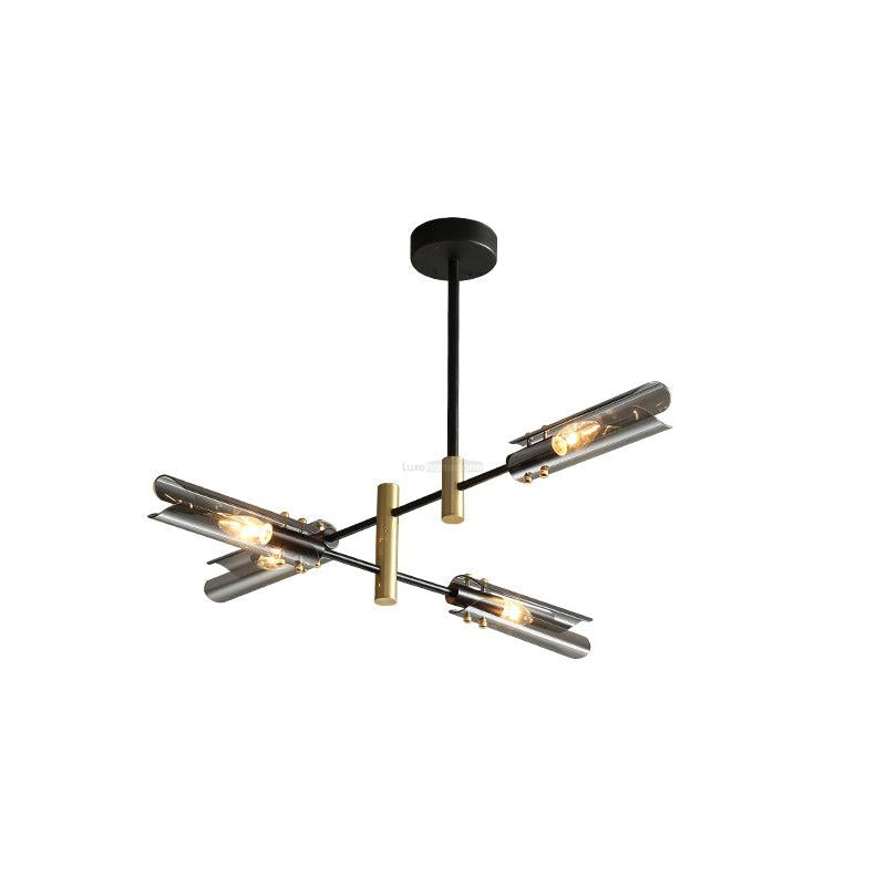 Astrid Double Chandelier with 4/6/8 heads
