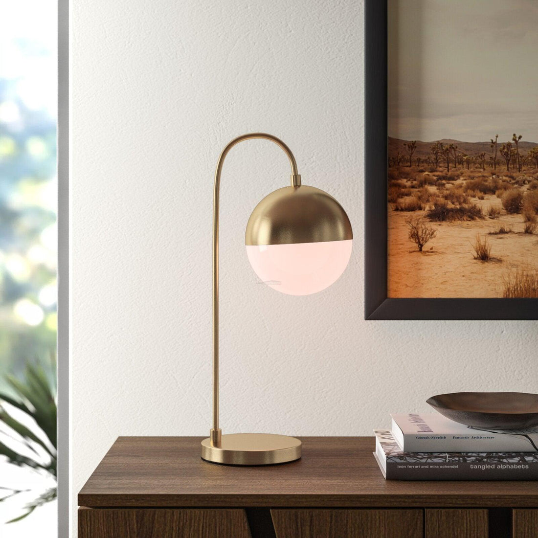 Cedar Moss Table Lamp ∅ 7″