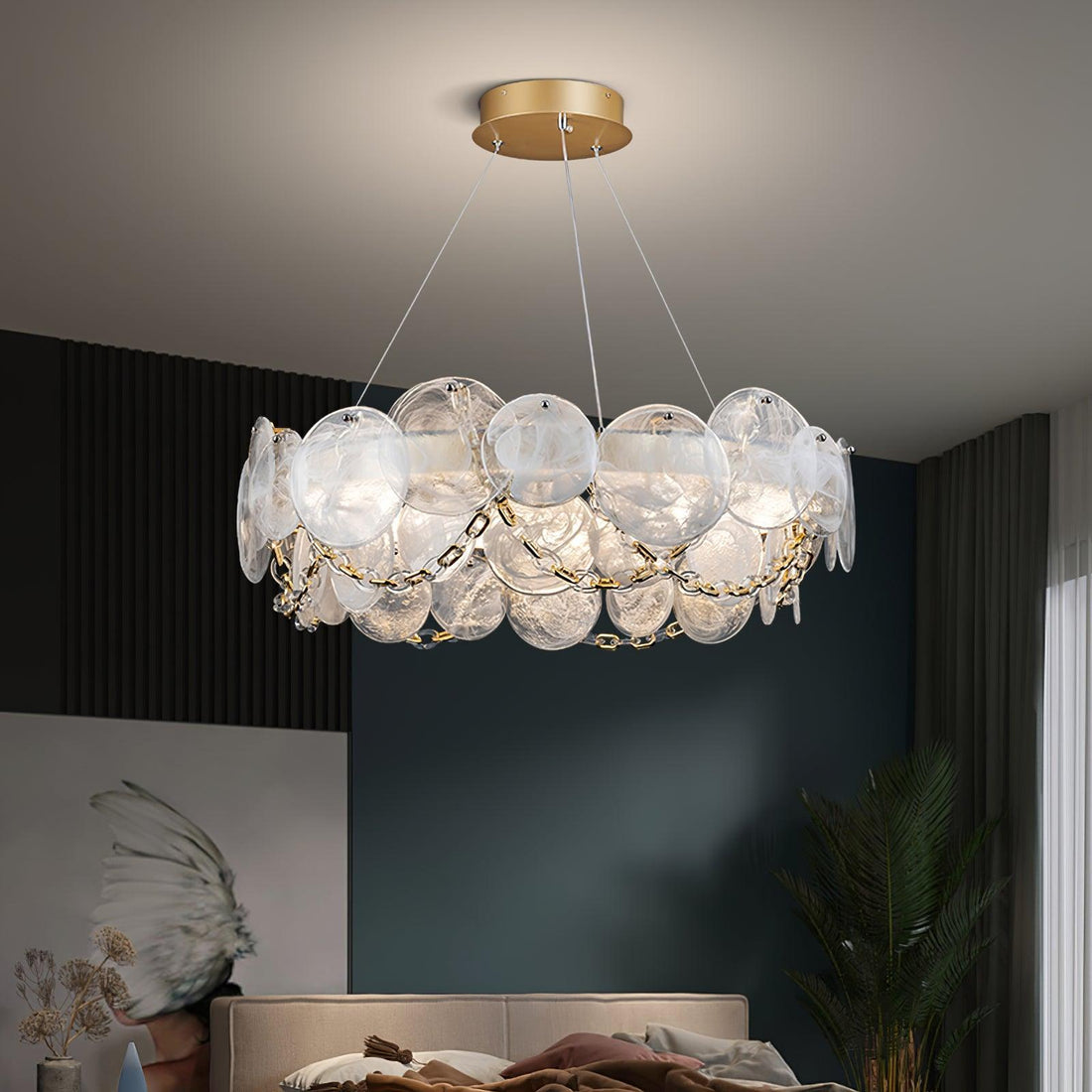 Cassia Chandelier ∅ 26.6″