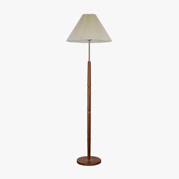 Lampada da terra plissettata ∅ 17,7″