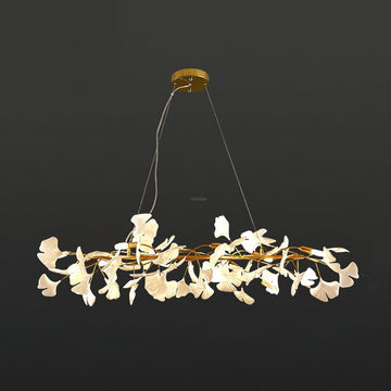 Lampadario Gingko stile M