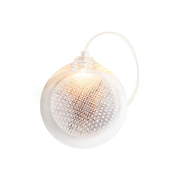 Mesh Glass  Wall Sconce