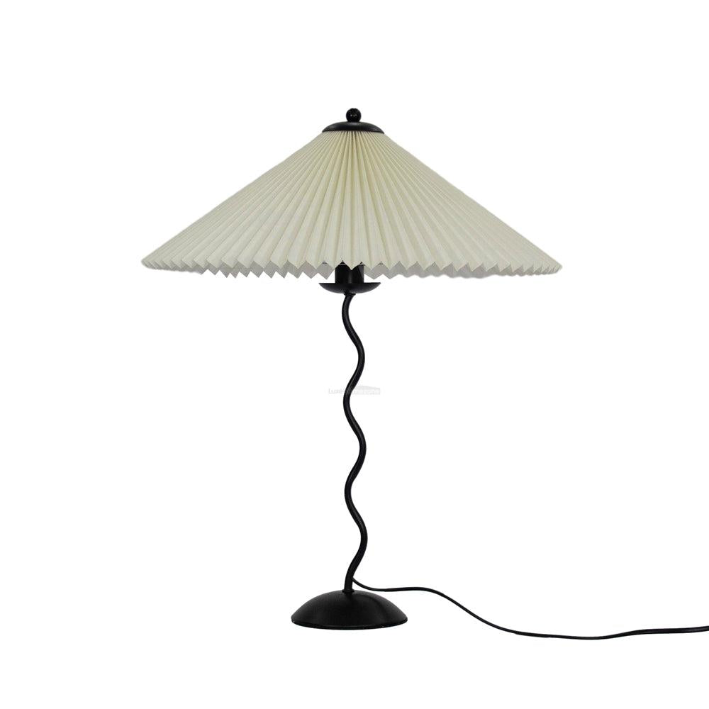 Squiggle Table Lamp ∅ 17″
