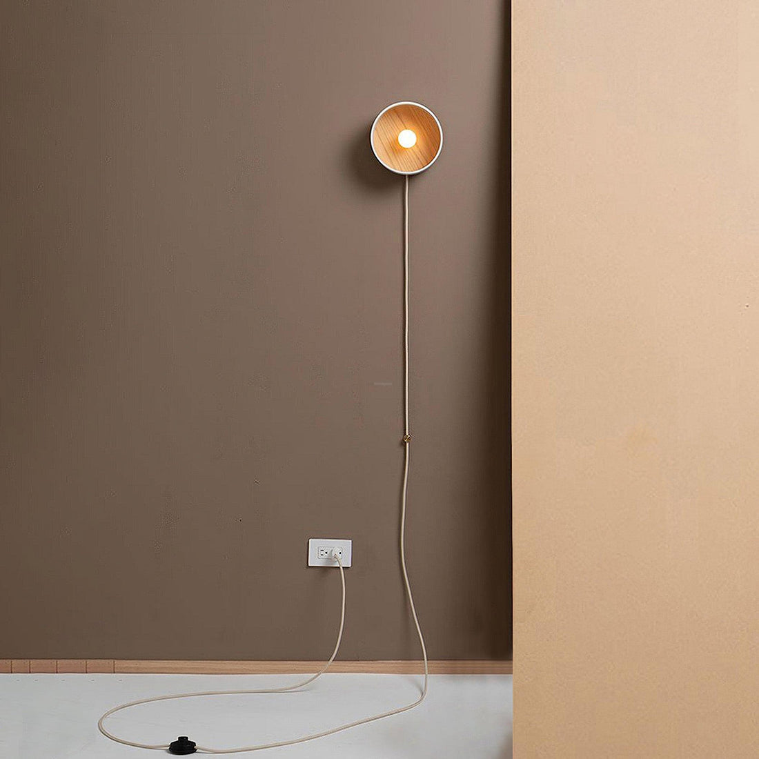 Funiculi Plug In Wall Sconce