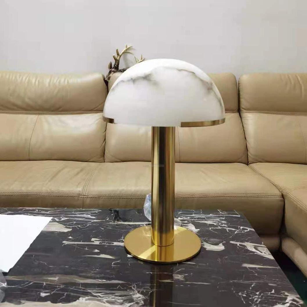 Elegance Marble Table Lamp  ∅ 11.8 Alabaster