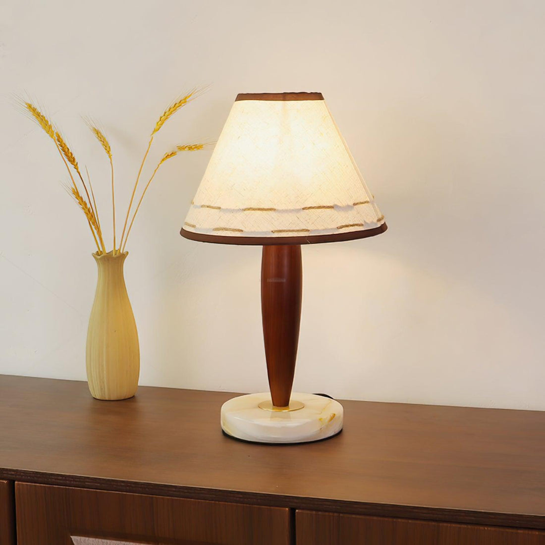 Conical Table Lamp ∅ 9.8″