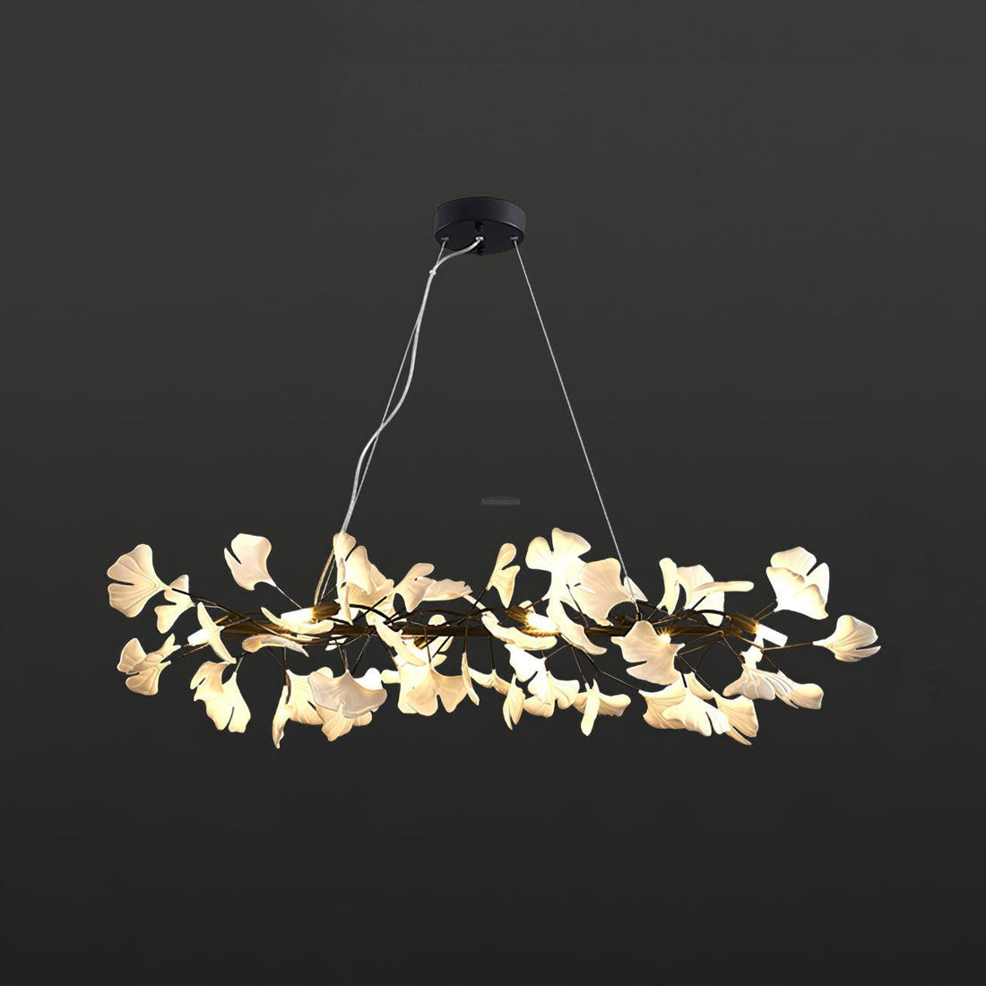 Gingko Chandelier Style M