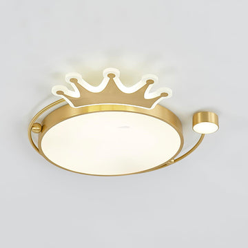 Crown Ceiling Light ∅ 18.9″
