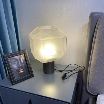 Lampa stołowa Cube ∅ 11″