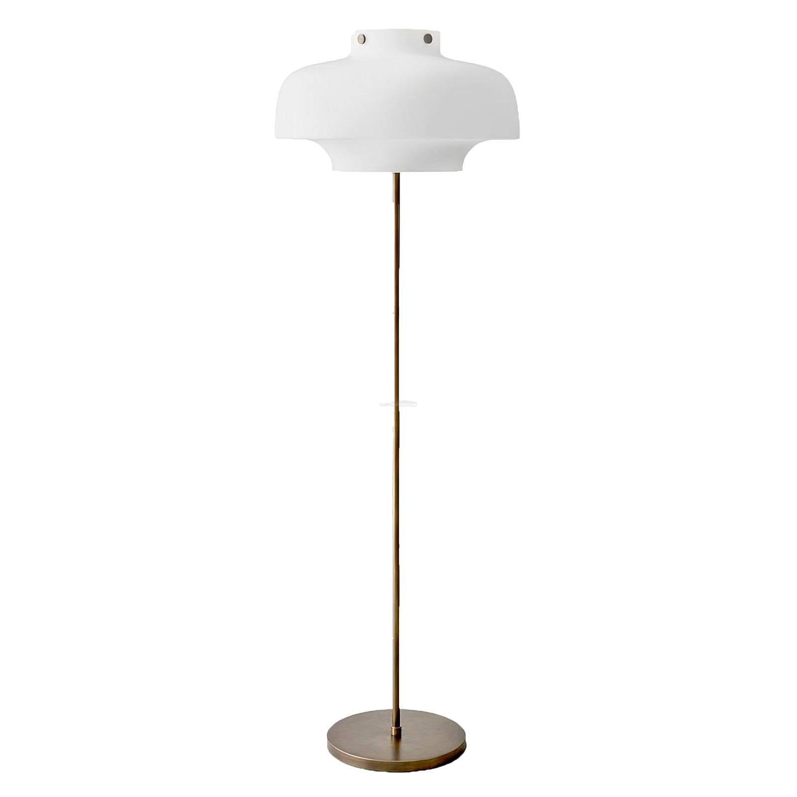 Hagen Floor Lamp ∅ 13.8″