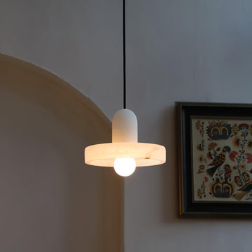 Carrara Pendant Alabaster