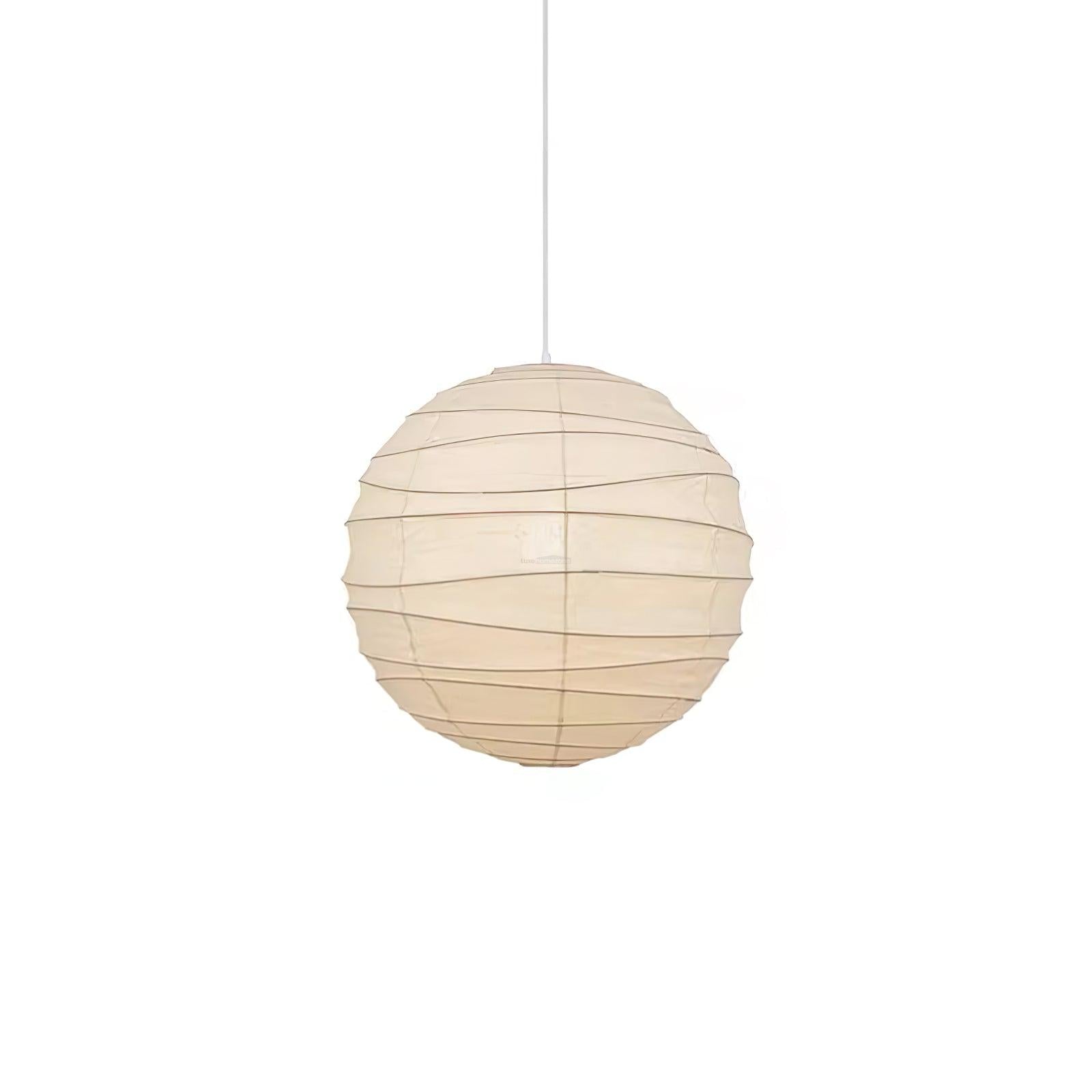 Washi Paper Pendant Lamp