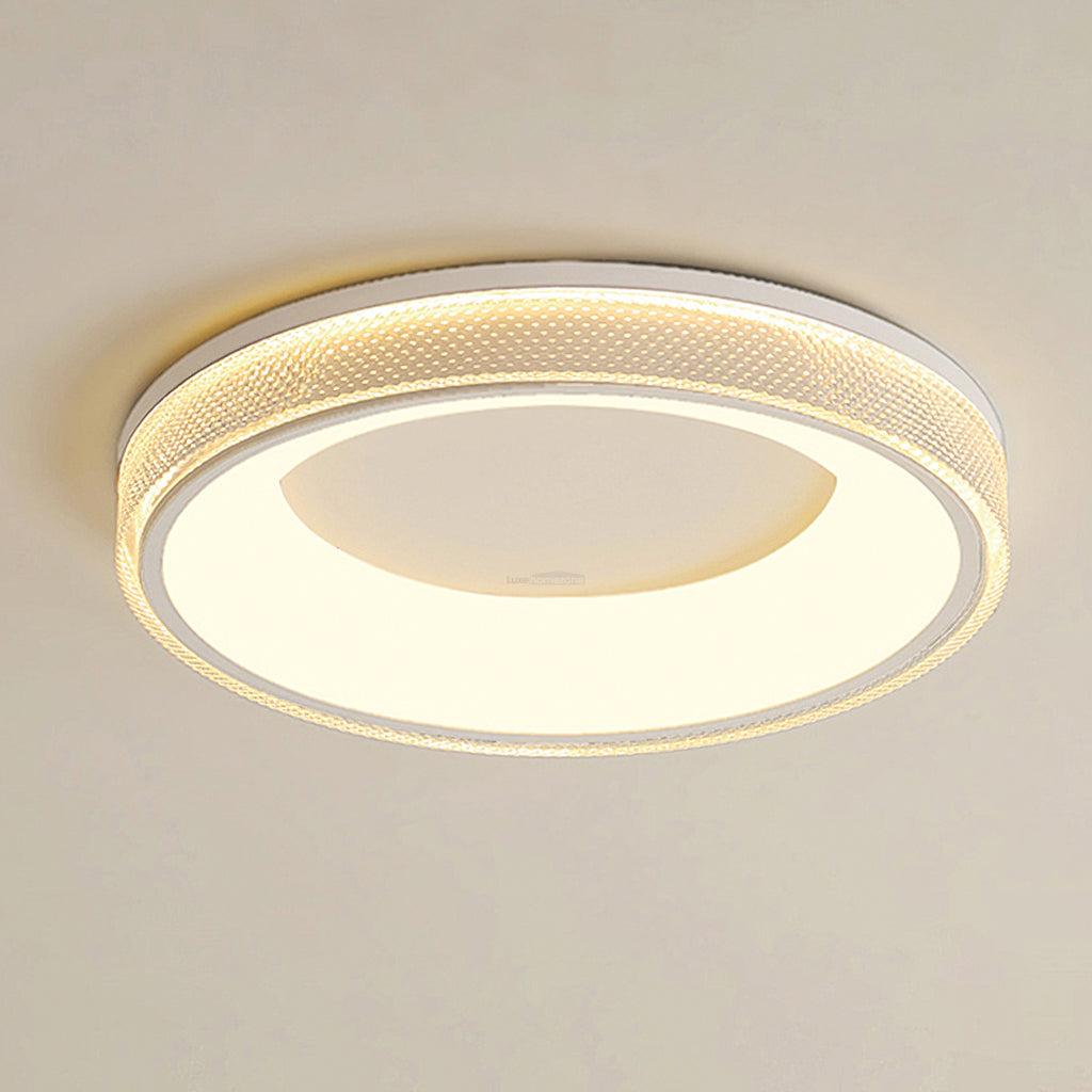 Round Shape Flush Ceiling Lamp