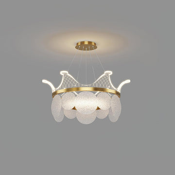 Vassar Crown Type Chandelier