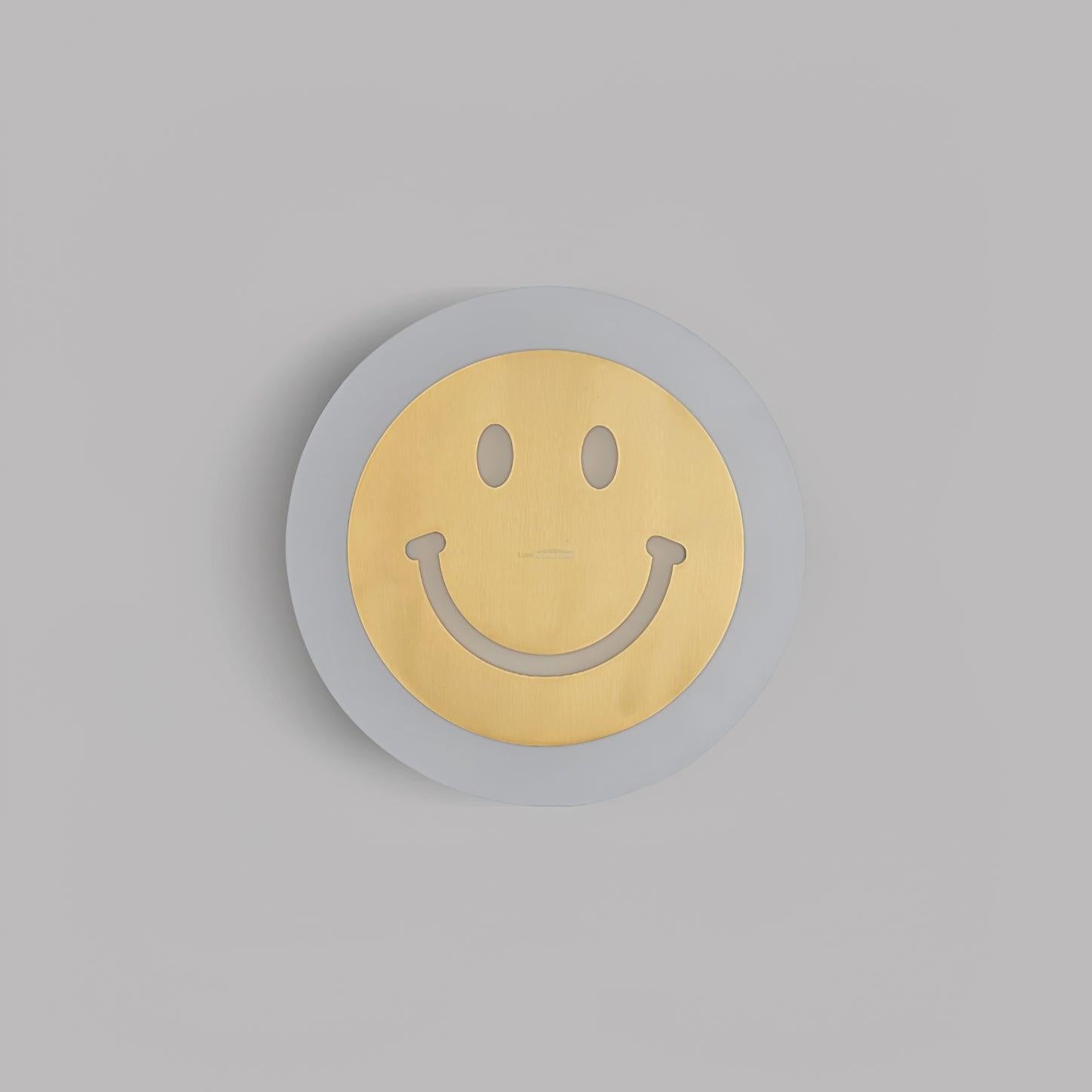 Smiley Wall Sconce