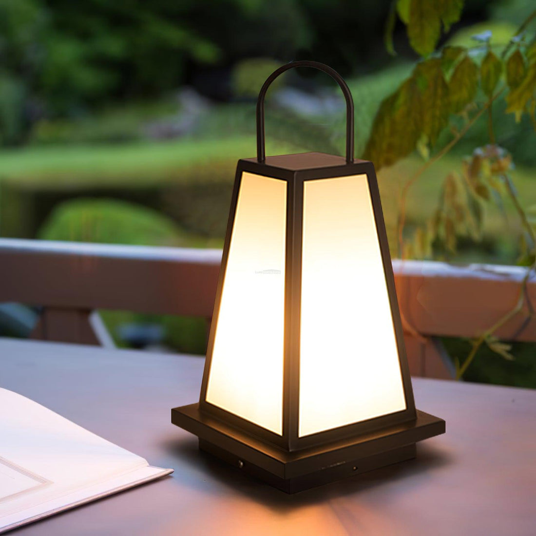Roam Lantern Table Lamp