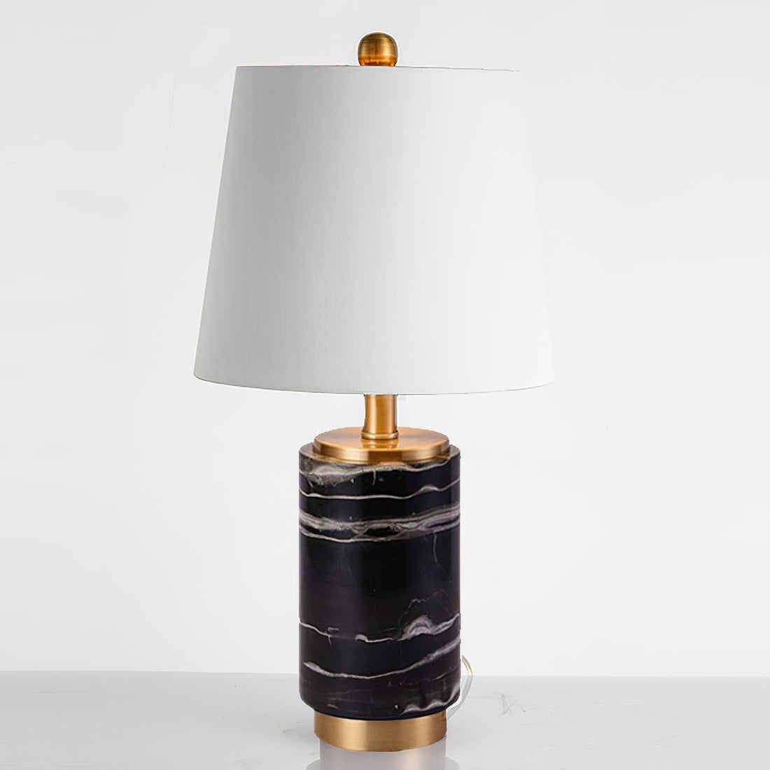 Joan Marble Table Lamp ∅ 11″