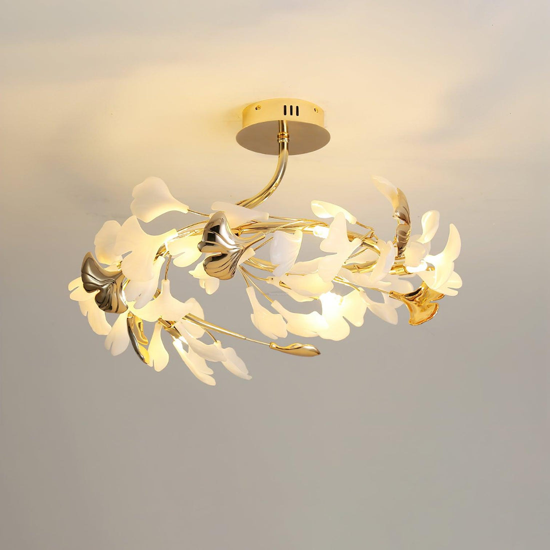 Gingko Rotating Style Ceiling Lamp