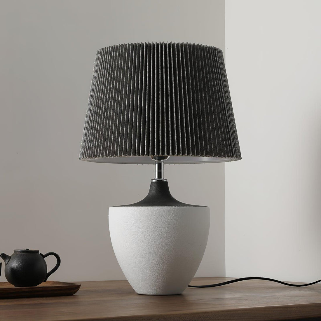 Lampa stołowa Ghassan ∅ 13″