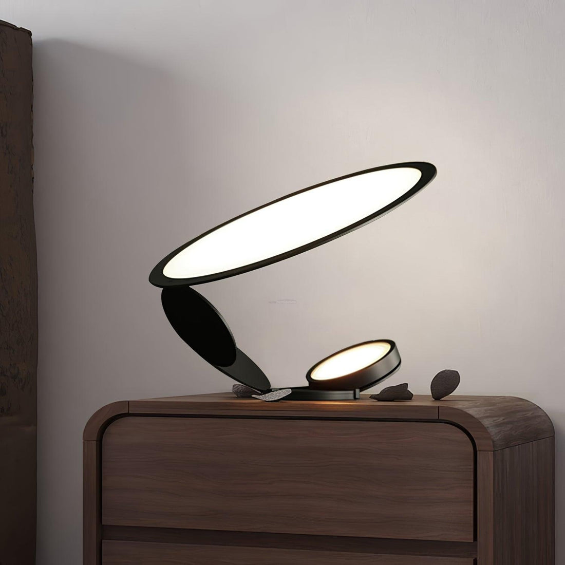 Lampe de table coupée ∅ 19,7″