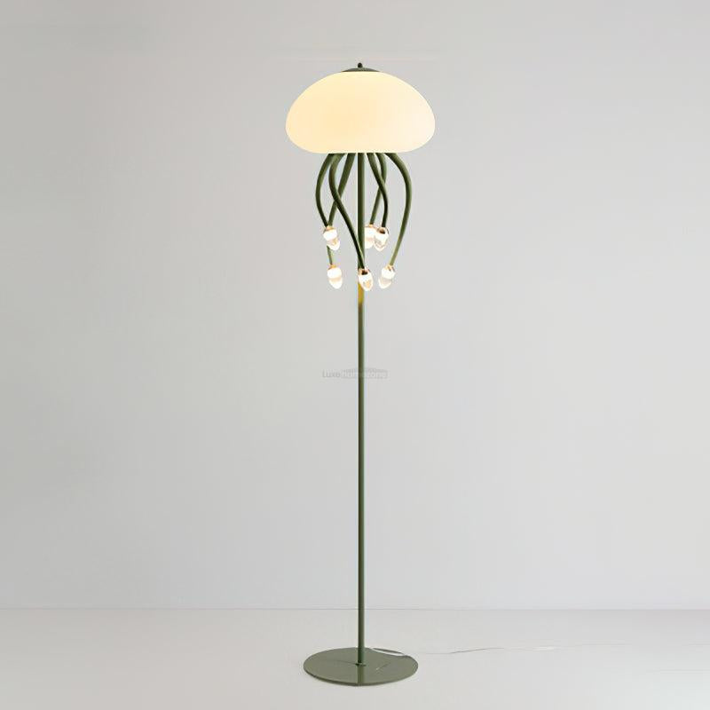 Jellyfish Floor Lamp with 6+1/9+1 heads
