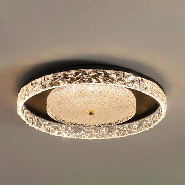 Crystal Embedded Ceiling lamp  Dia 50cm