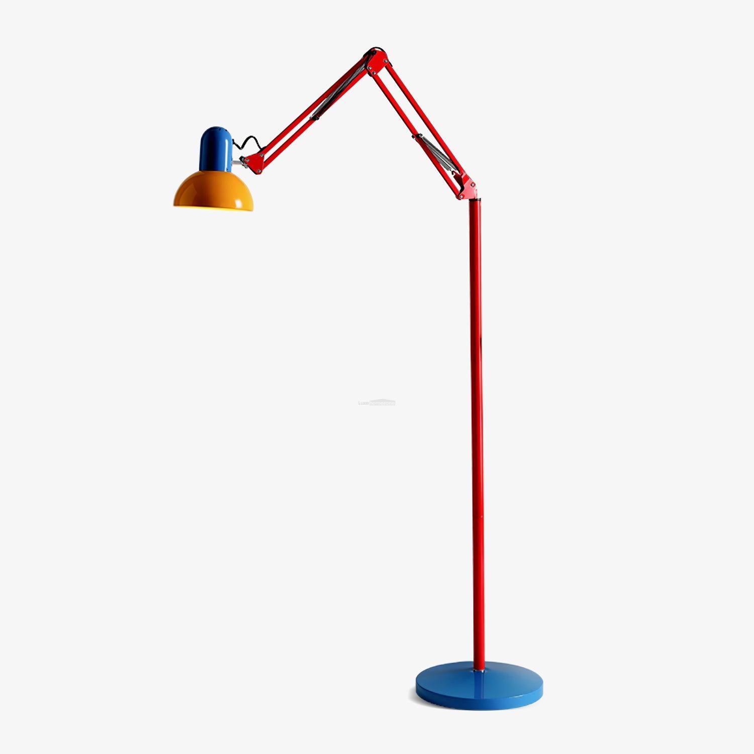 Flexi Bright Floor Lamp  ∅ 11″ Flexible
