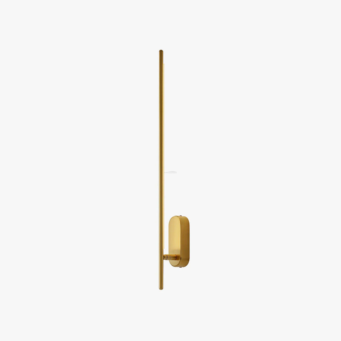 Stick Shaped Metal Wall Sconce