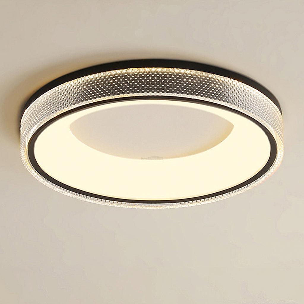 Round Shape Flush Ceiling Lamp
