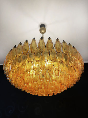 Murano Chandelier – Poliedri – 185 glass