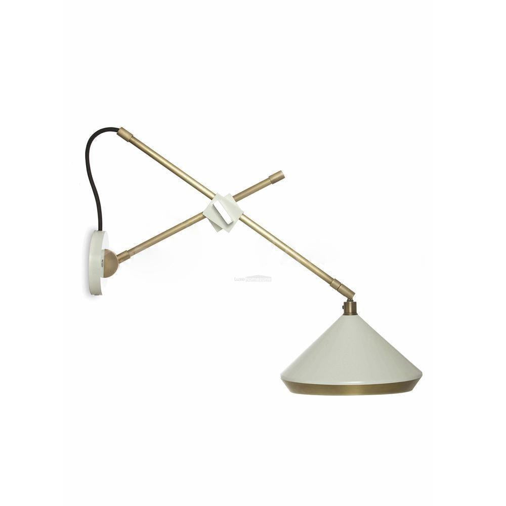 Shear Wandlamp ∅ 18″