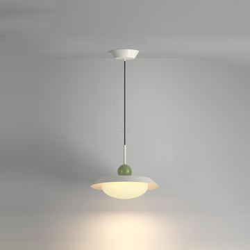 Morandi Layered Pendant