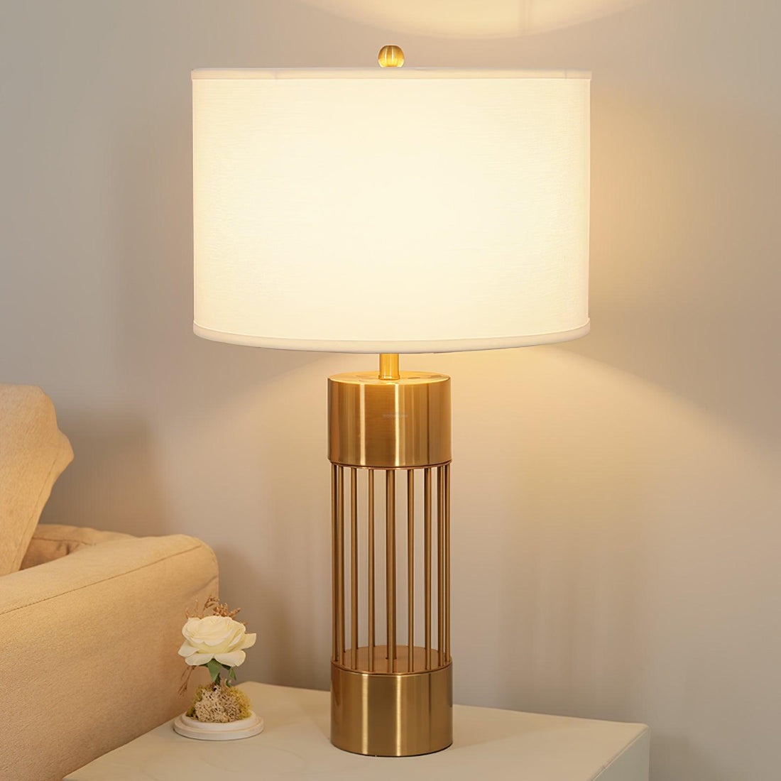 Nettle Table Lamp ∅ 15″