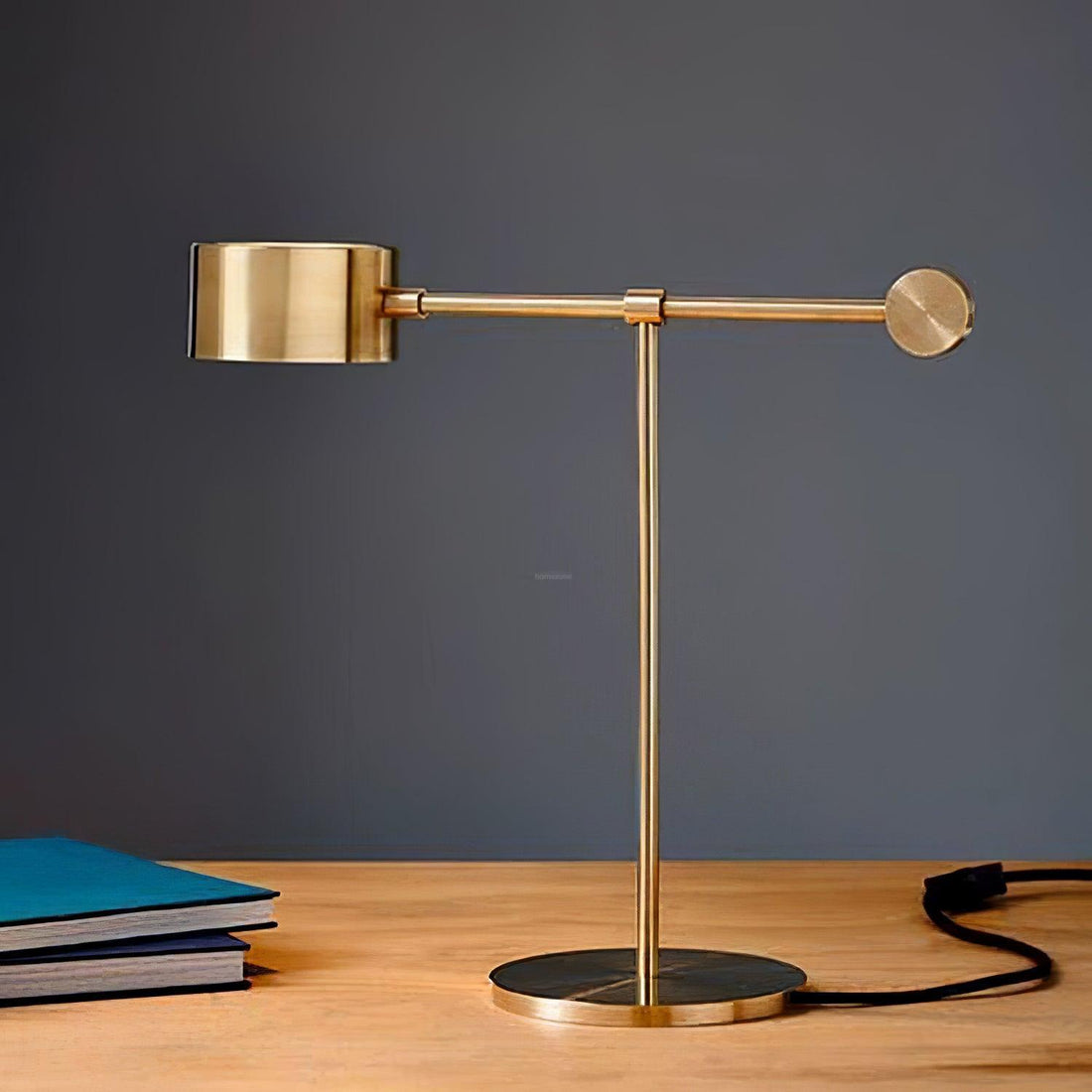 Lampada da tavolo da ufficio Lever L 19,7″