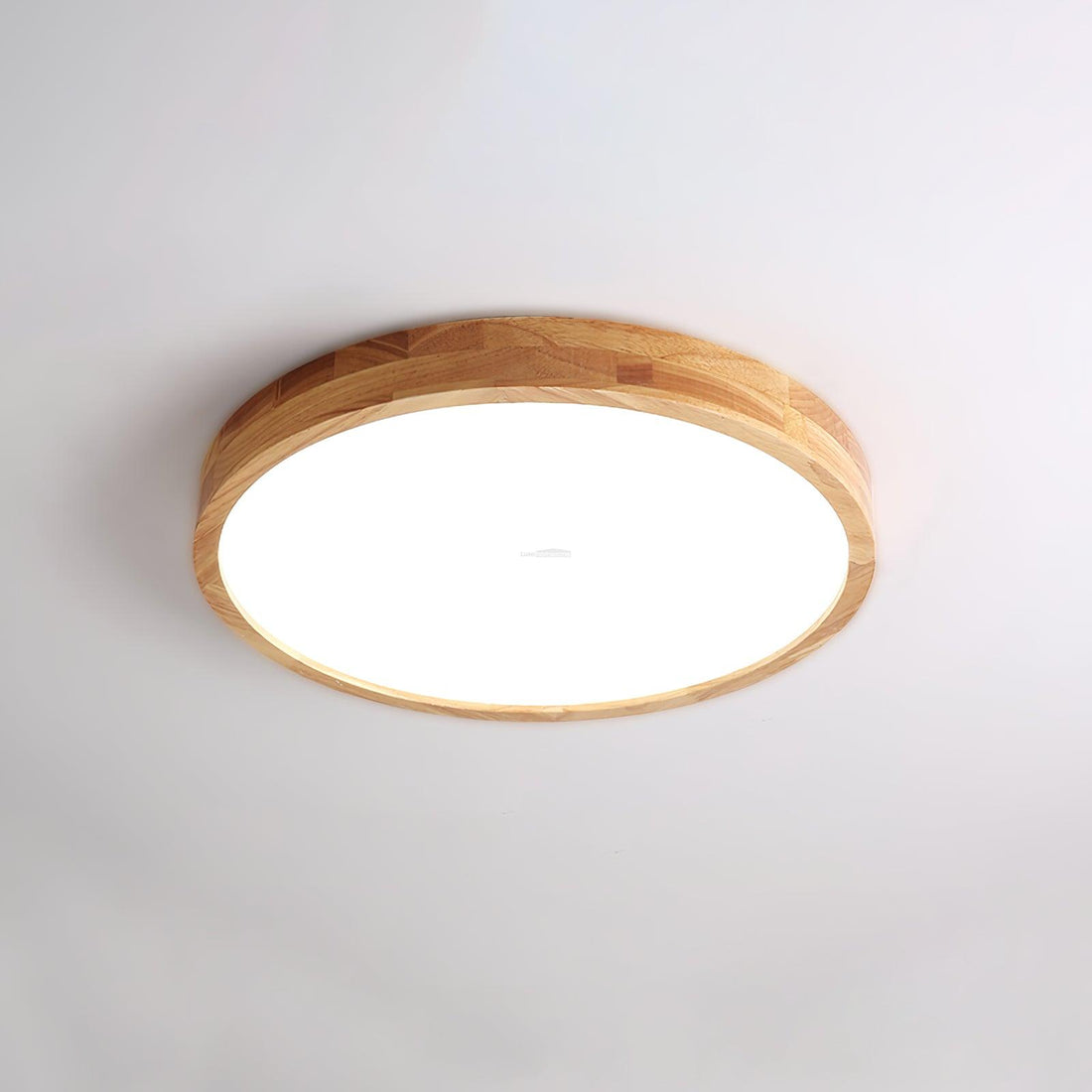 Geometric Ceiling Light for Wooden