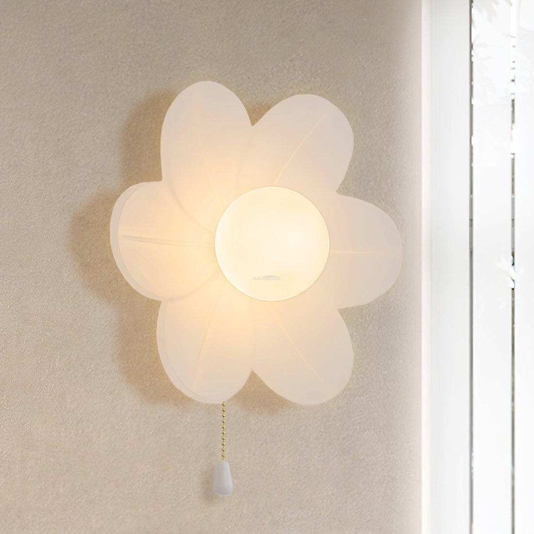 Flowers Wall Sconce