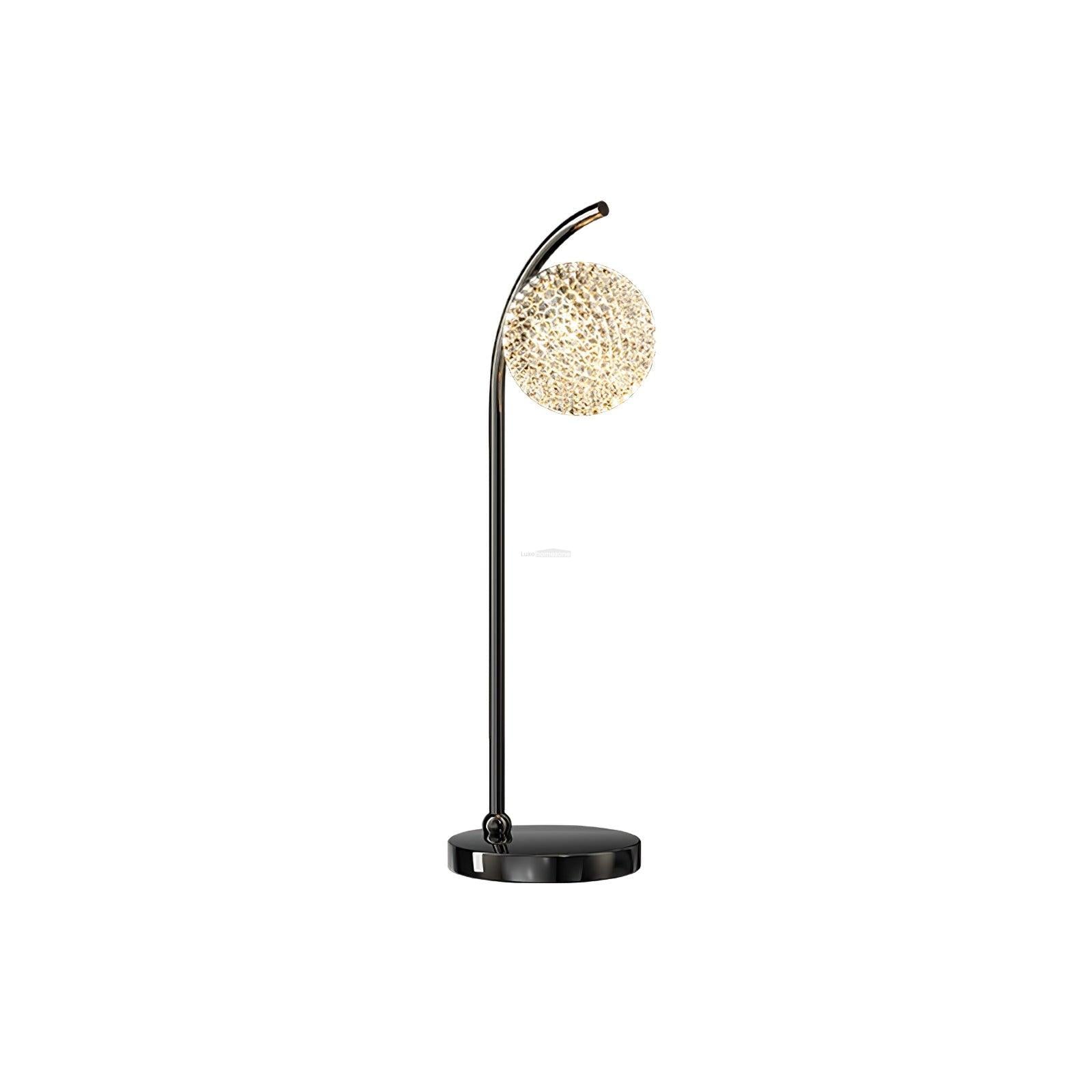 Ksovv Crystal Table Lamp  ∅ 5.5″