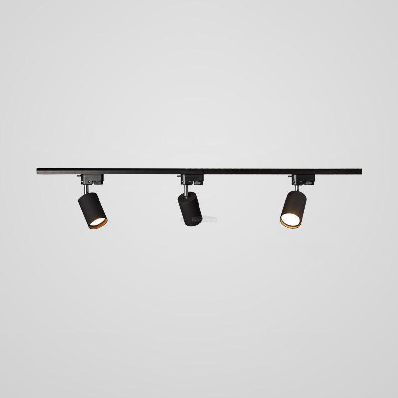 Adjustable Spotlight Track Ceiling Light with 3/4/5 heads
