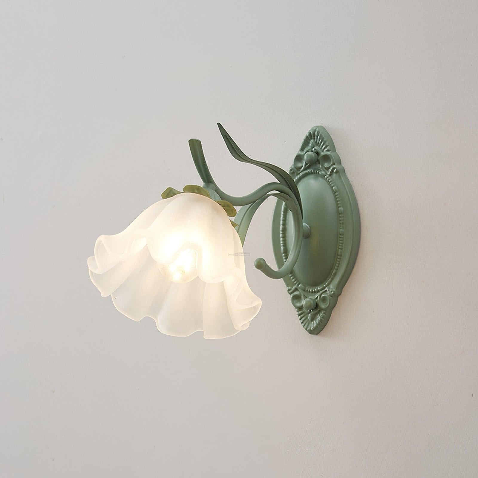 Flared Wall Sconce
