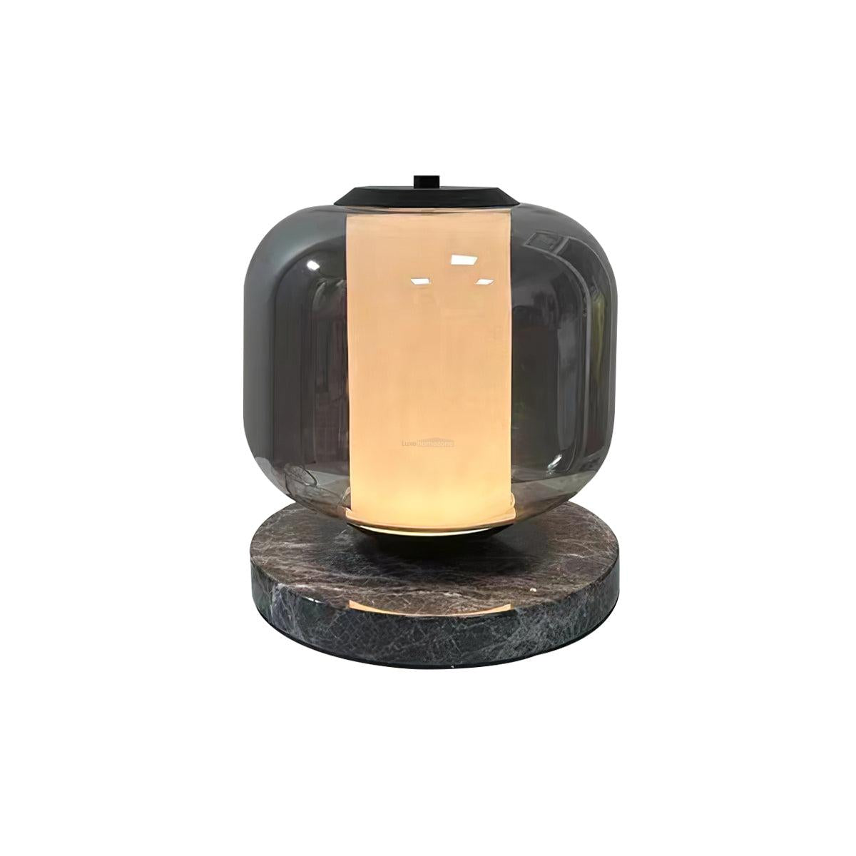 Eira Marble Table Lamp ∅ 9.8″