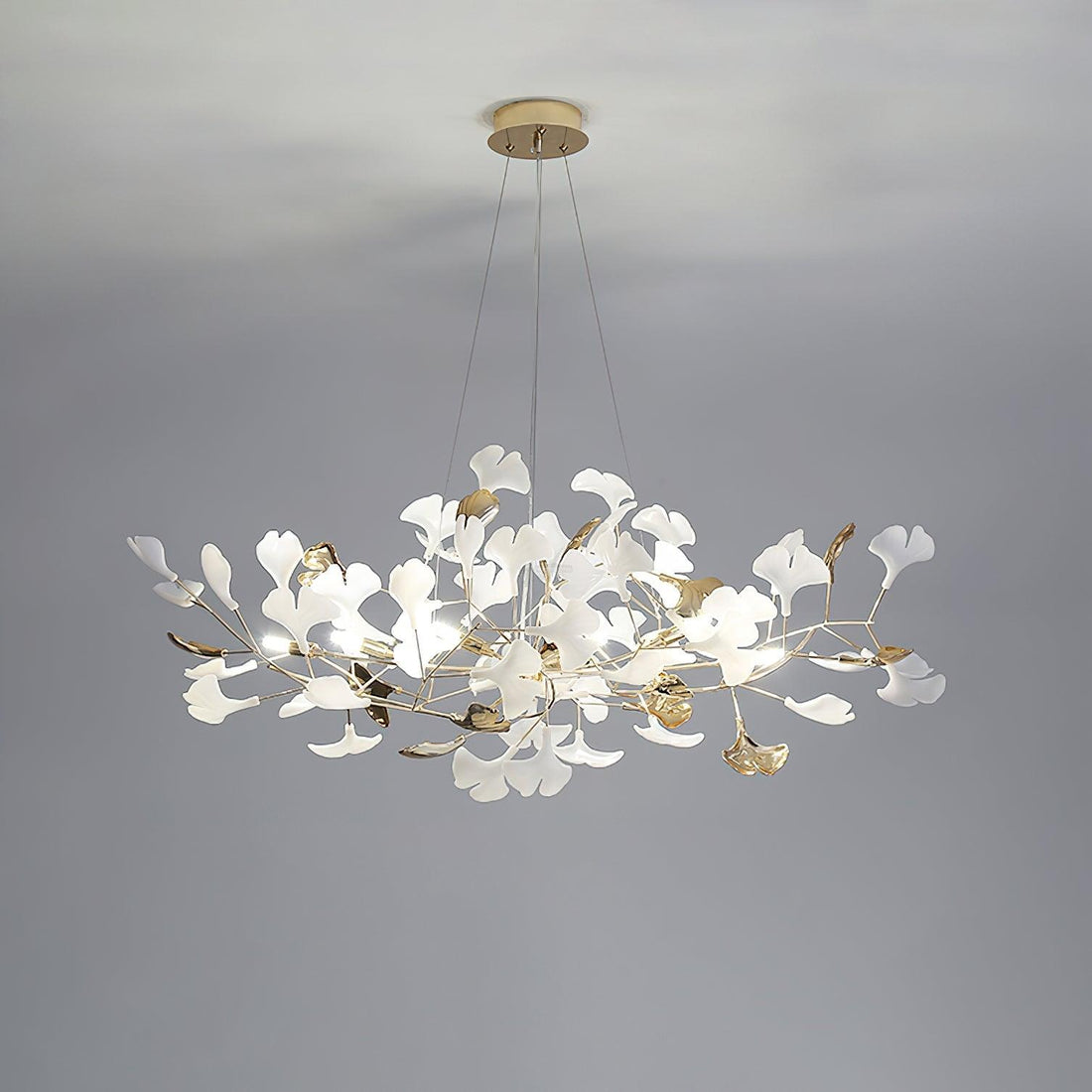 Gingko Chandelier Style R