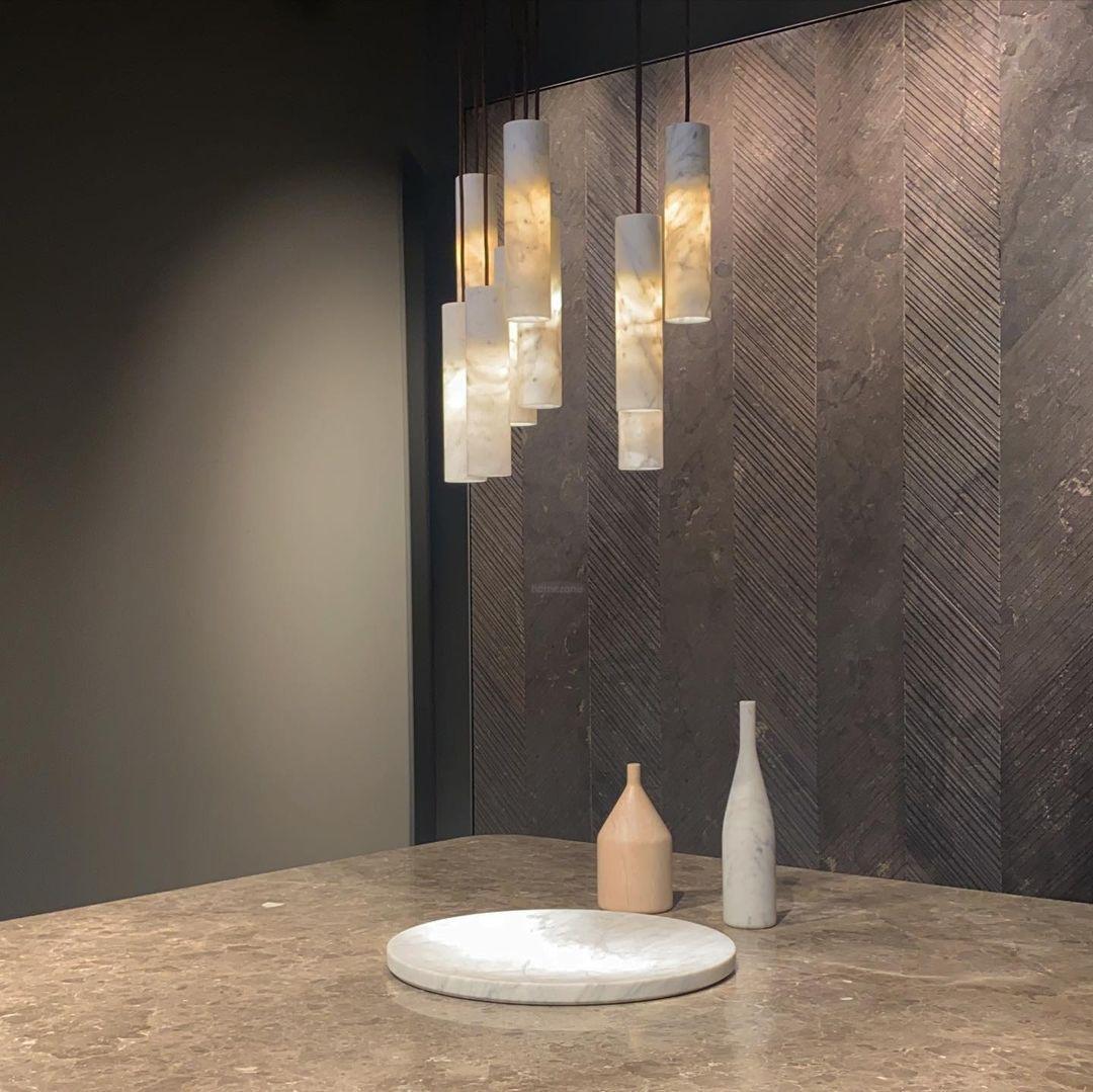 Silo Alabaster Hanglamp