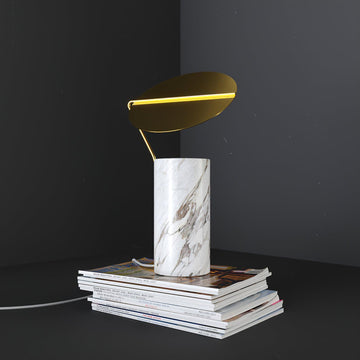 Marble Coffee Table Lamp ∅ 9.1″