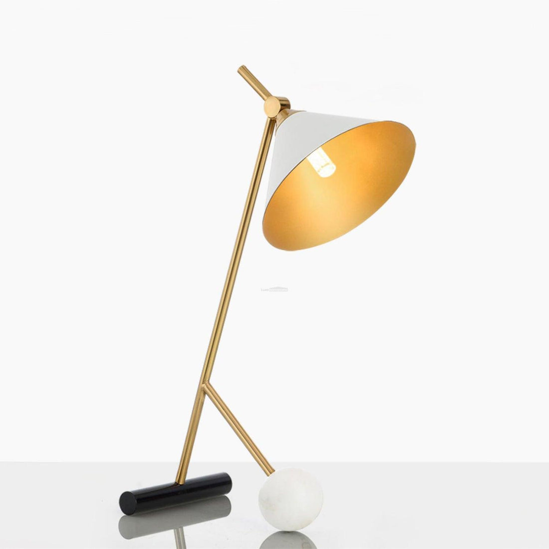 Cleo Table Lamp  ∅ 11.8″
